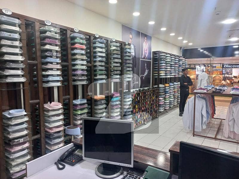 Running Business For Sale in Giga Mall Islamabad