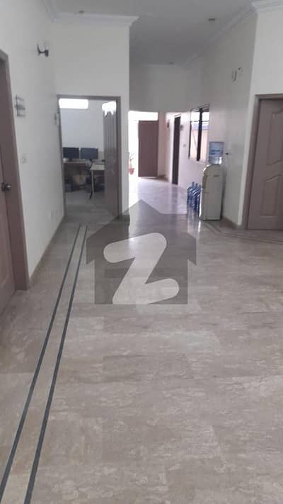 Main Road Facing 2 Side Corner Most Prime Location Commercial Bungalow Available For Rent At North Nazimabad Block F