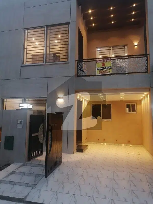 5 Marla VIP Full House For Rent In BB Block Bahria Town Lahore