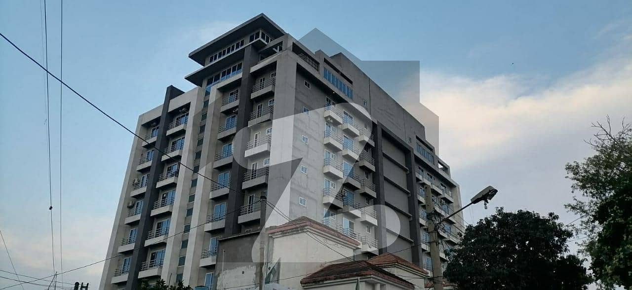 Flat In Al-Ahad Heights Sized 835 Square Feet Is Available