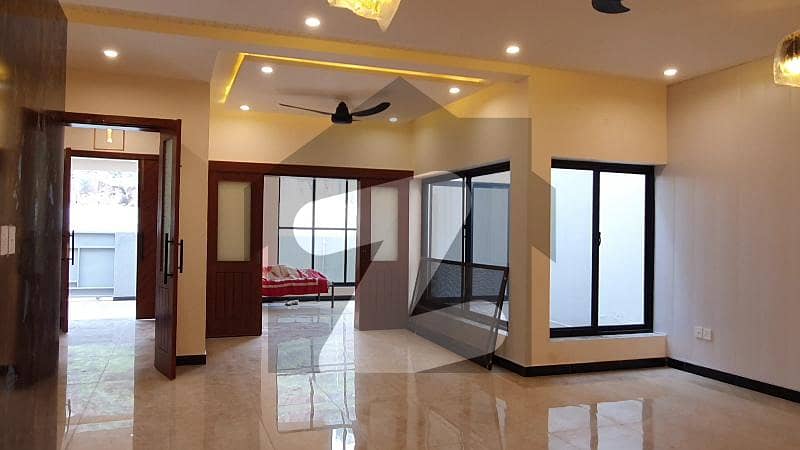 12 Marla Brand New Designer House Double Unit, Located In Zaraj Opposite Dha2 & Giga Mall.