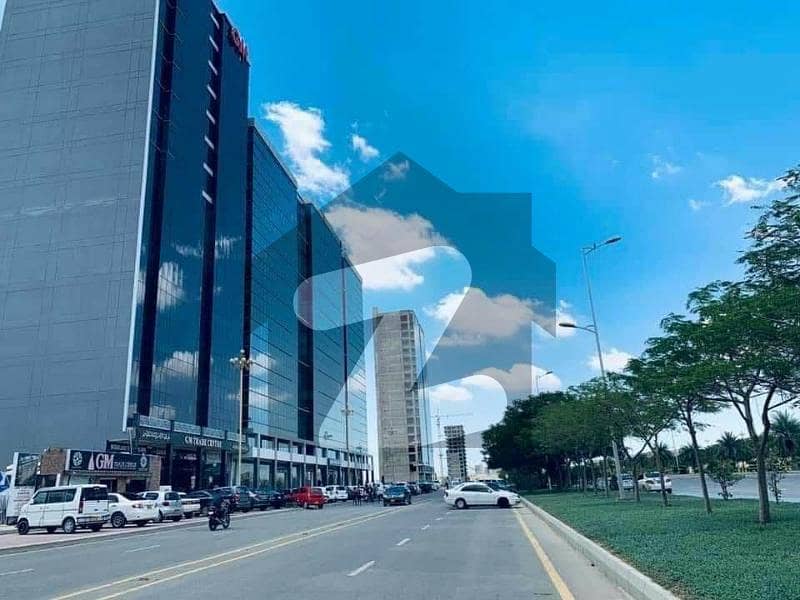 1400 feet office available Sale in Dominion Business Centre Bahria Town Karachi