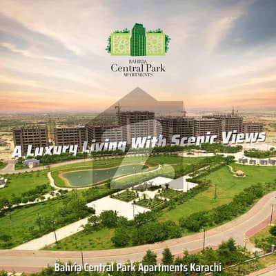 Luxury 4 Bed Pent House For sale In Bahria Central Park Apartment Bahria Town Karachi