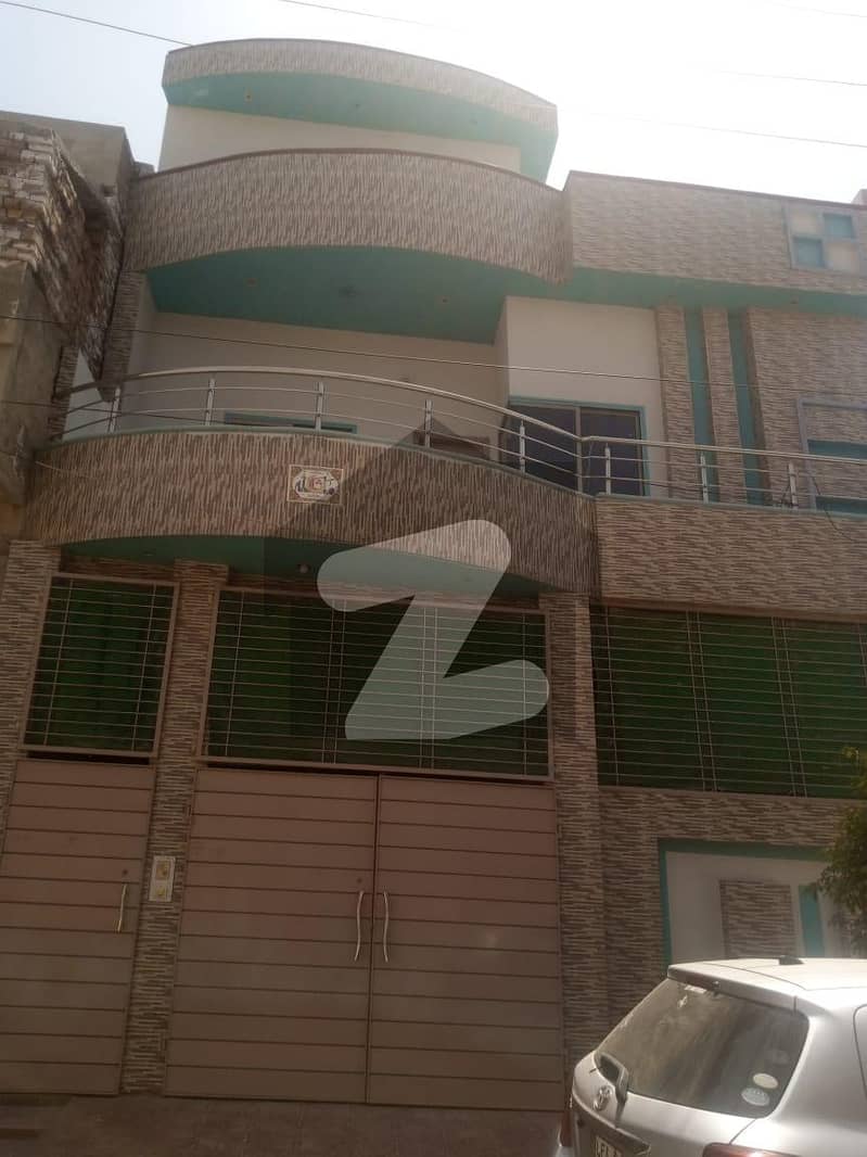 سعد سٹی اوکاڑہ میں 4 کمروں کا 5 مرلہ مکان 1.25 کروڑ میں برائے فروخت۔