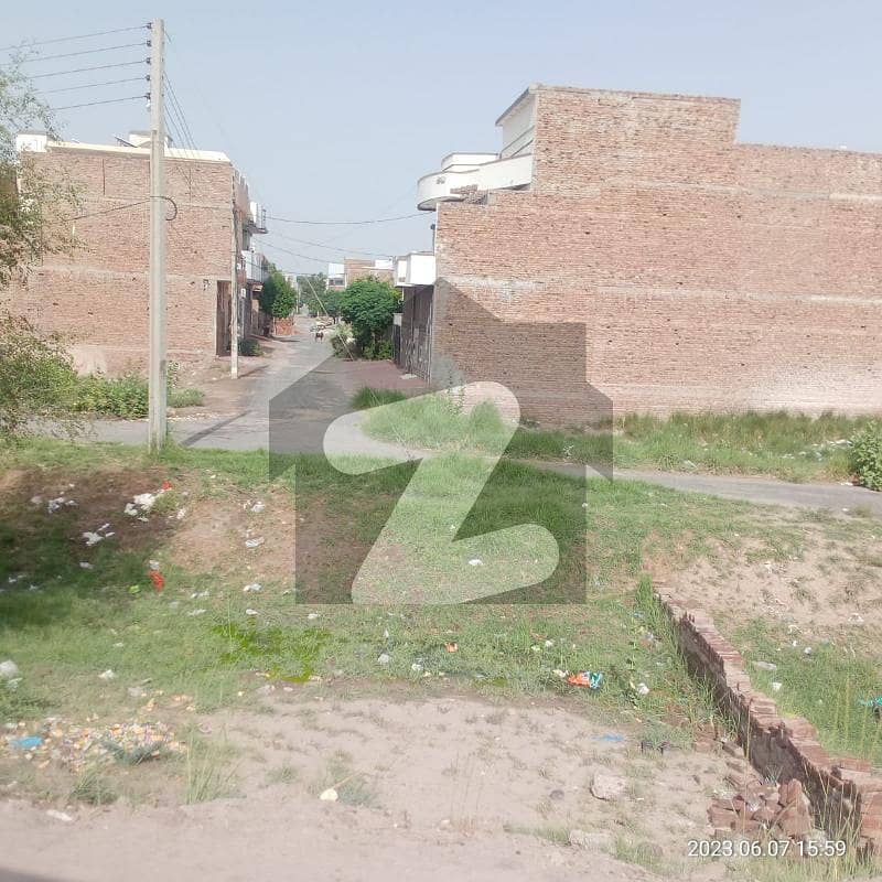 3.5 Marla Commercial Plot With Main Road Front Near Abbasia Fly Over