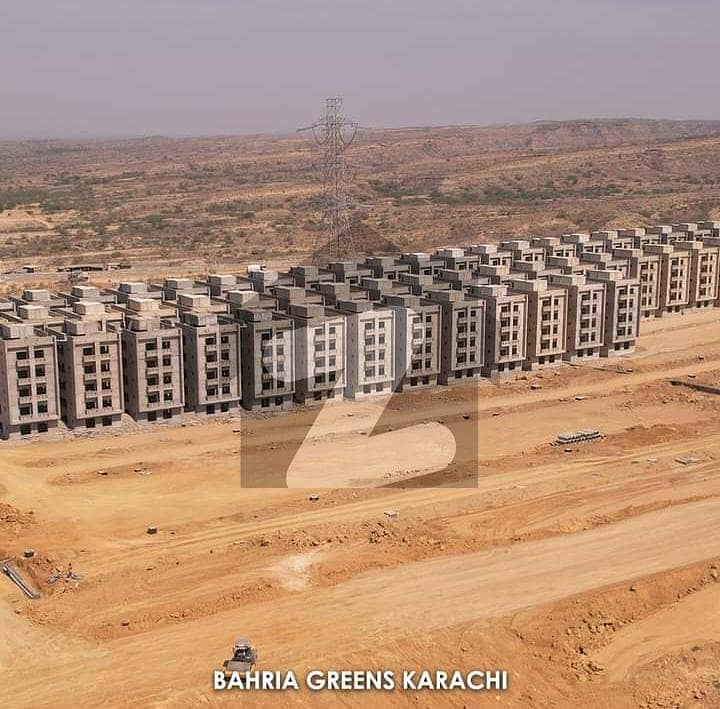 Bahria Greens 75 Square Yards Plot File Available For Sale In Bahria Town Karachi.