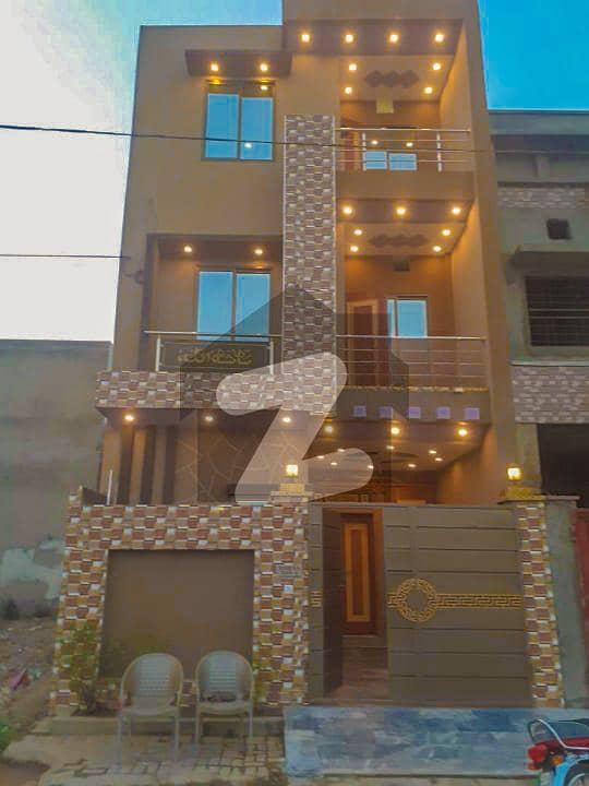 Lavish Brand New House Available For Sale Reasonable Price H Block