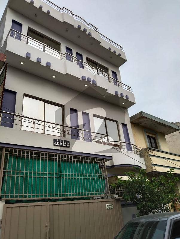 کالٹکس روڈ راولپنڈی میں 4 کمروں کا 5 مرلہ مکان 1.65 کروڑ میں برائے فروخت۔