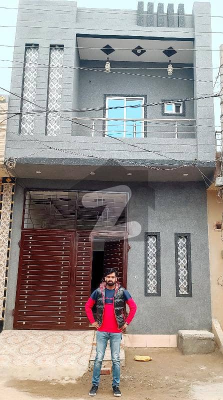 3 Marla Double Storey Beautiful House For Sale In Lahore