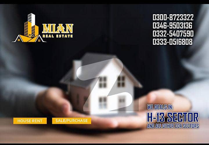 5-marla New Double Storey House For Sale Sector H-13 Islamabad