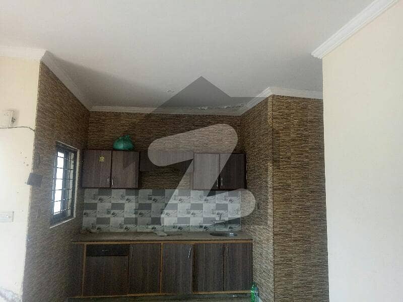 5 Marla Ground floor flat for rent block L Khayaban e Amin