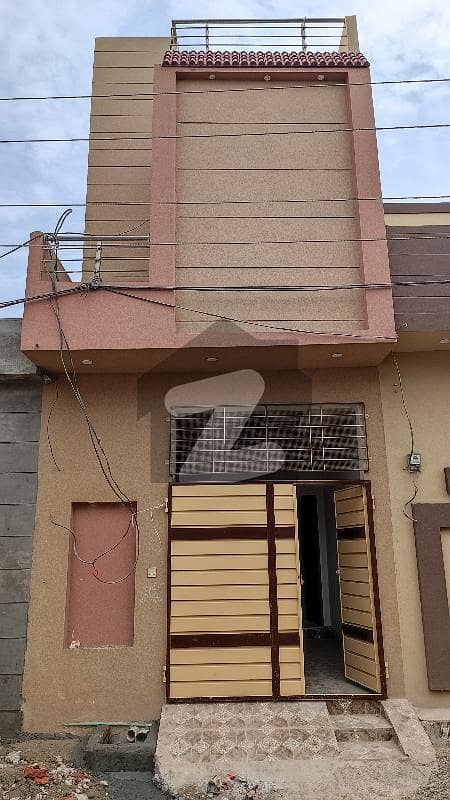 2.5 Marla Double Storey Low Bought House For Sale In Lahore
