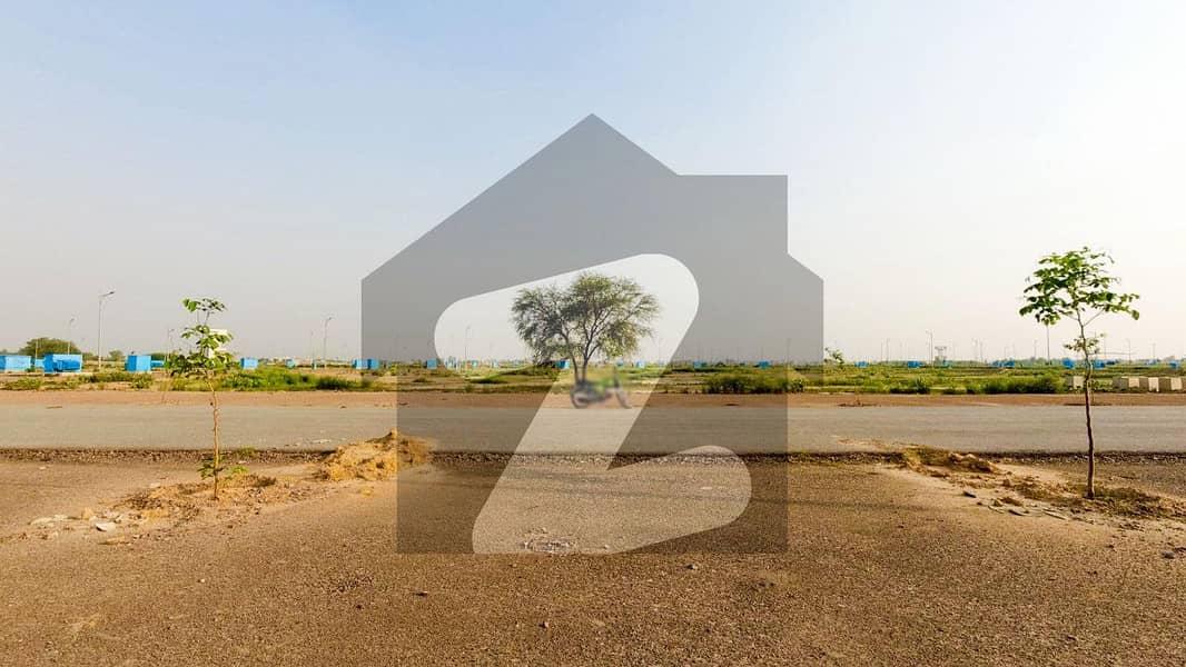 A Prime Location 4 Marla Commercial Plot Is Up For Grabs In DHA Defence