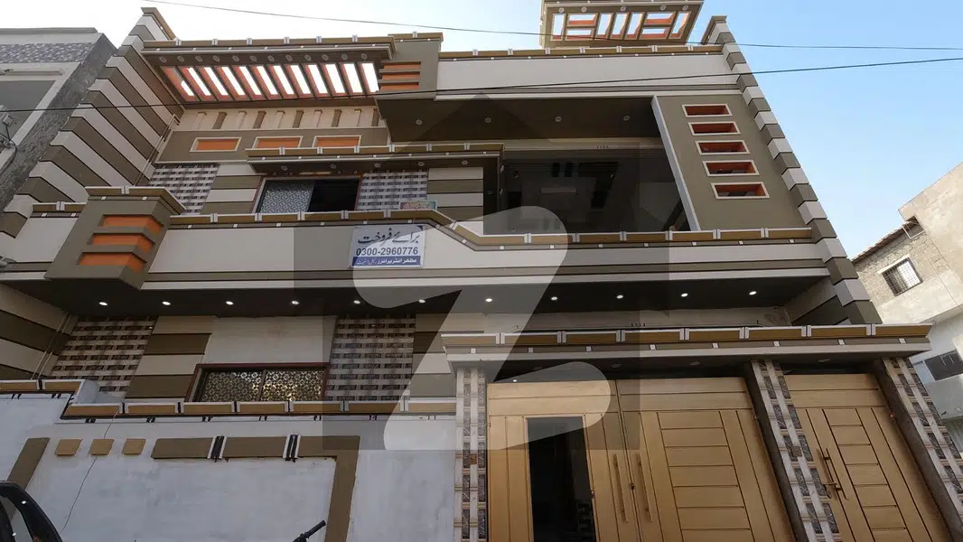 A Stunning House Is Up For Grabs In Gwalior Cooperative Housing Society Karachi