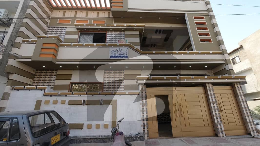 A Stunning House Is Up For Grabs In Gwalior Cooperative Housing Society Karachi