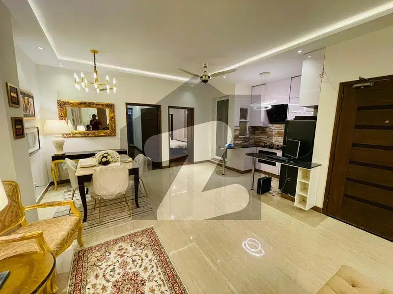 Luxury 1200 Sq Feet 2 Bed Furnished Non Furnished Apartment Available In Gulberg