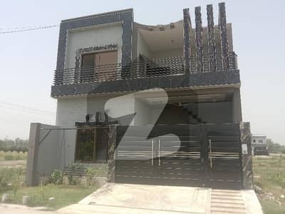 7 Marla House Facing Park in Punjab Government Servents Housing Foundation Sahiwal