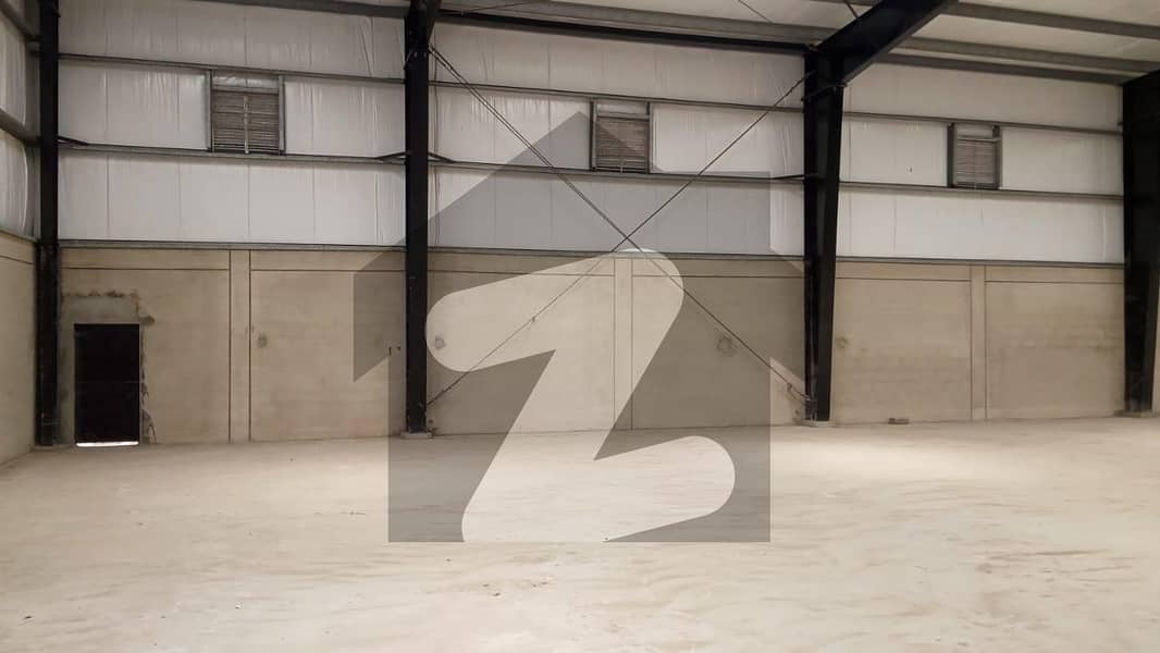 Factory In Korangi Industrial Area Sized 266 Square Yards Is Available
