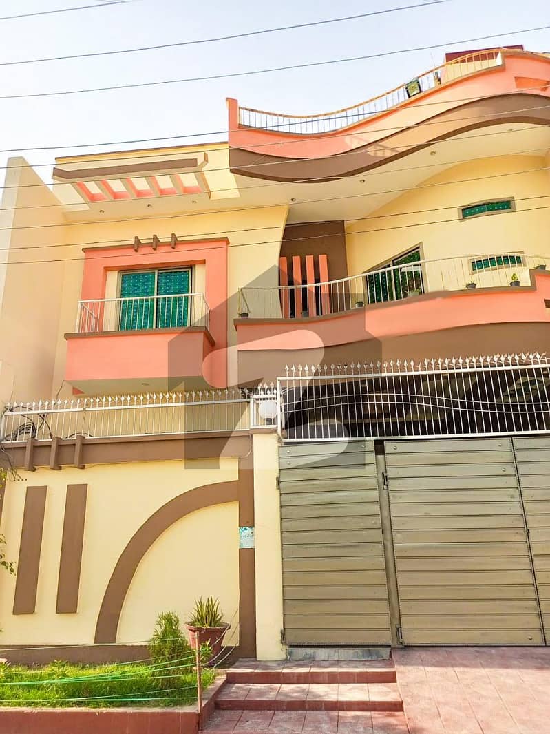 6.6 Marla House Is Available For sale In Okara Road