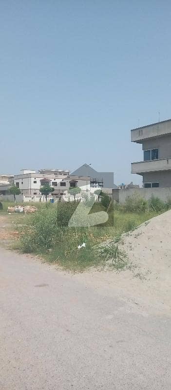 12 Marla Plot Available For Sale Reasonable Price In Cda Approved Society River Garden Islamabad