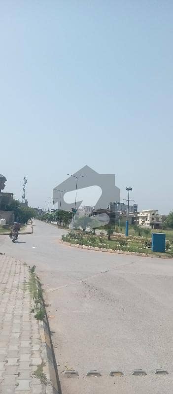 Residential Corner Plot Available For Sale On Prime Location River Garden Islamabad