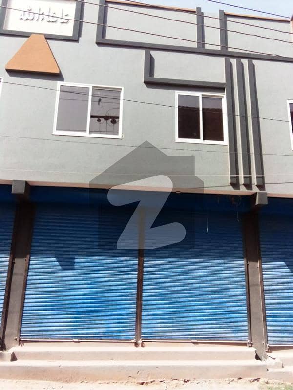 700 Sq Ft Double Storey With 2 Shops In New Afzal Town Chaklala Scheme 3
