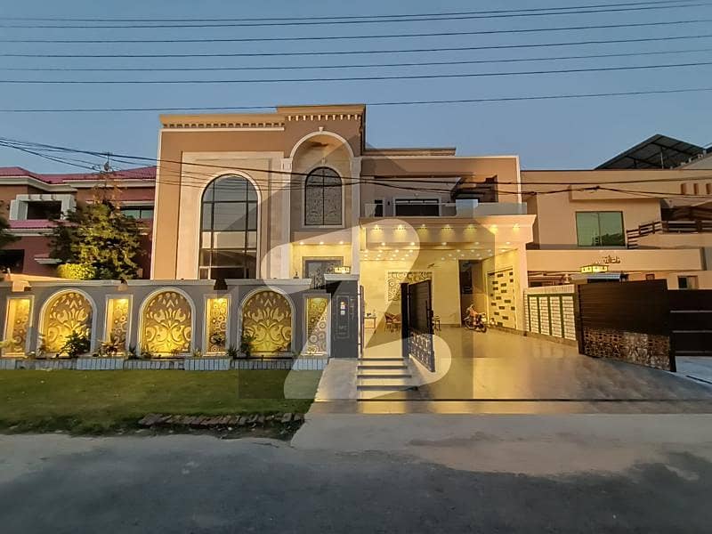 1 Kanal Brand New Luxury House For Sale In Nfc Phase 1 Hot Location