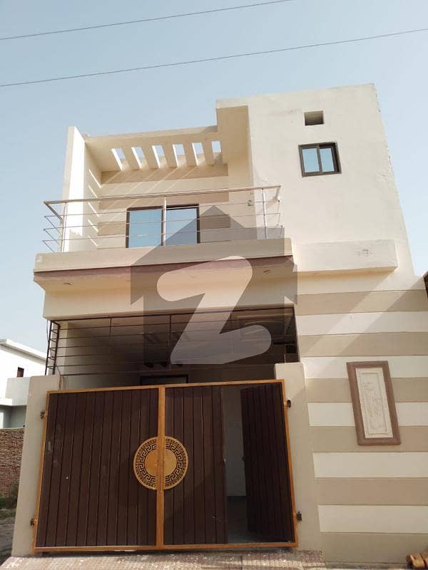 4 Marla Brand New Double Storey House Royal Residency Faiz Amm Chowk Near Bosan Road Multan