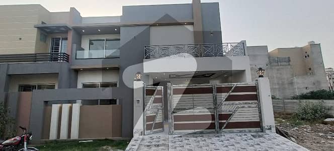 9 Marla vvip brand new luxury house available for sale in Canal villas Canal Road fsd