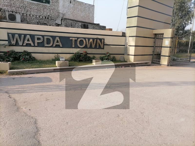 7 Marla Residential Plot Up For sale In Wapda Town Sector A