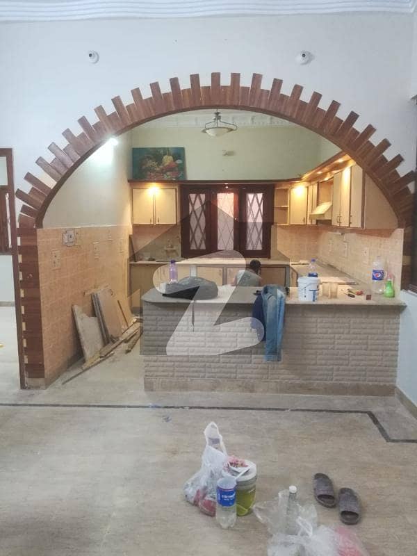 300 Yard Independent Like Lower Portion For Rent Near Lasania Gulshan E Iqbal Block10a