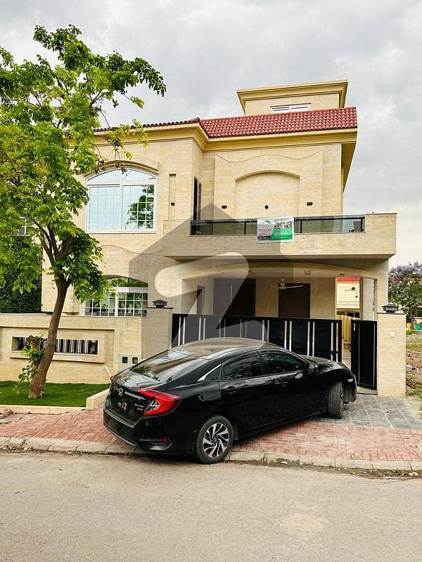 Brand New 10 Marla Designer House For Sale Sector C1 Bahria Enclave Islamabad
