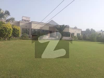 5 Kanal Farm House for sale in MA Jinnah Road