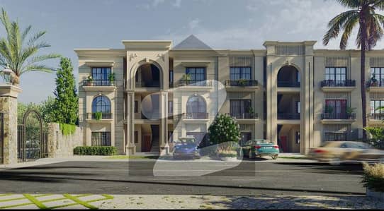 5 Marla Ground Floor Apartment Available For Sale On Easy Installments