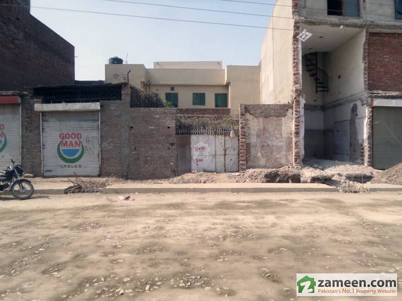 4. 5 Marla Commercial Plot For Plaza On Main Multan Road Multan Road
