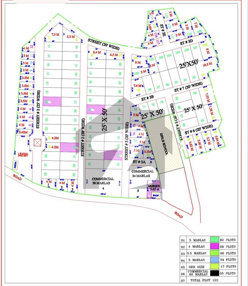 This Is Your Chance To Buy Residential Plot In Gulistan Colony