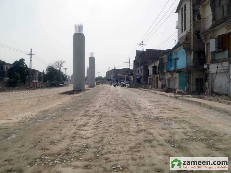 4. 5 Marla Commercial Plot For Plaza On Main Multan Road Multan Road