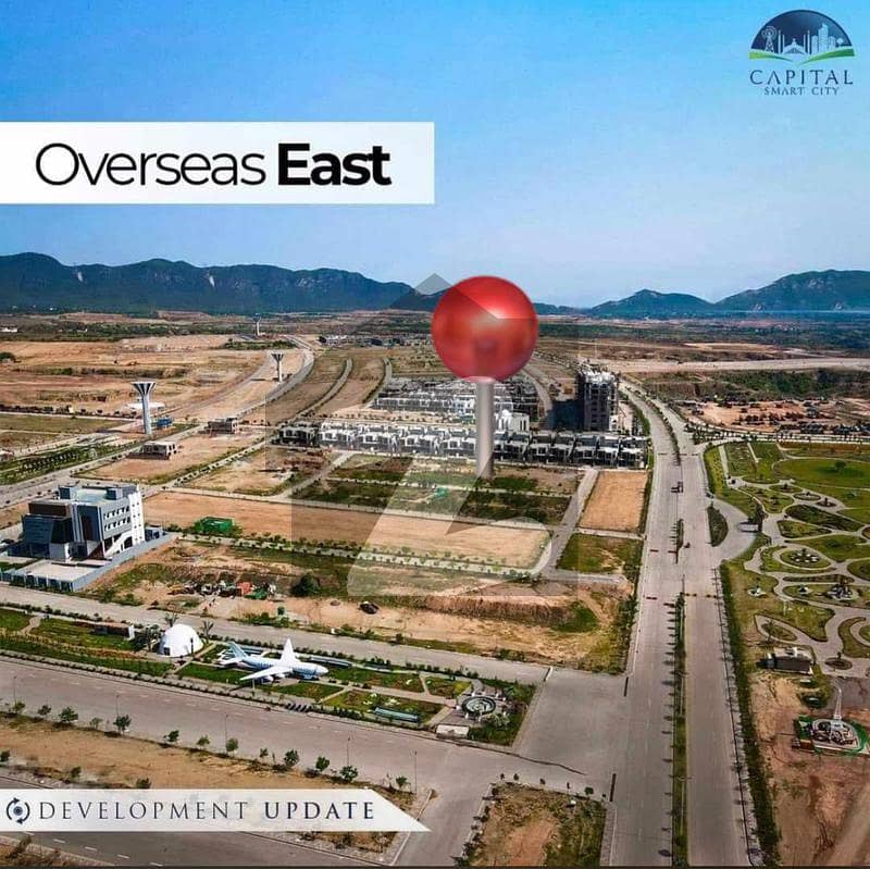 Capital Smart City Plot Capital Smart City, Rawalpindi ID45870459