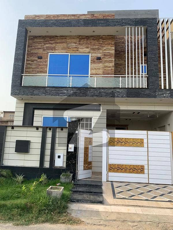 5 Marla Brand New House For Rent In C Block Al Kabir Town Phase 2