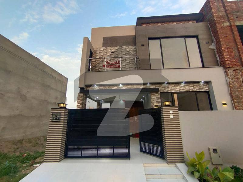 Defence 5 Marla Brand New House For Sale In Dha Lahore