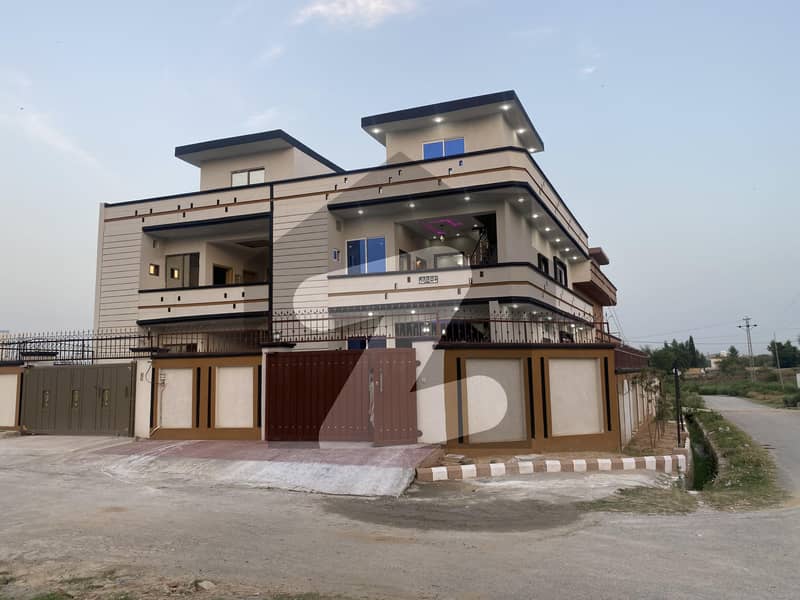 8.5 Marla Corner New House In Islamabad