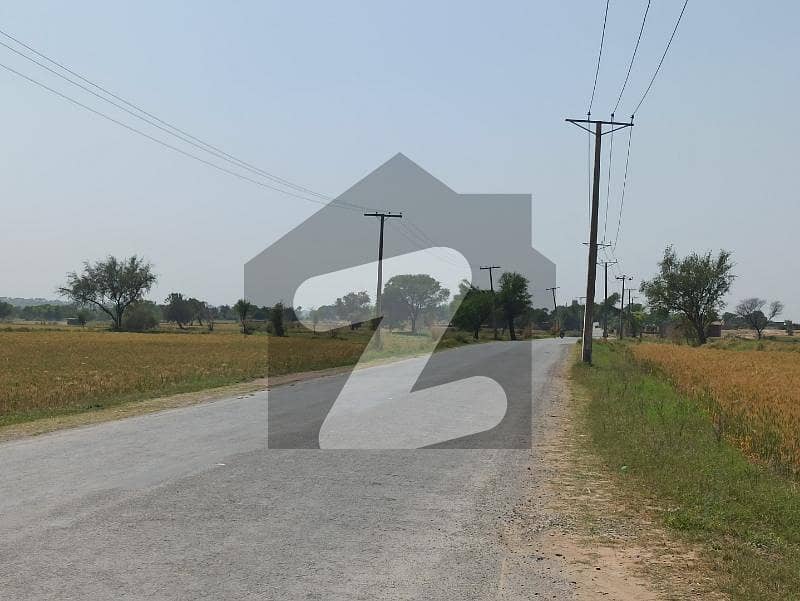 2 Kanal Agriculture Land Availble For Sale Located Near Chakri Rawalpindi