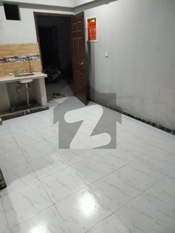 New 2 Bed DD flat for sale in Nazimabad No. 2