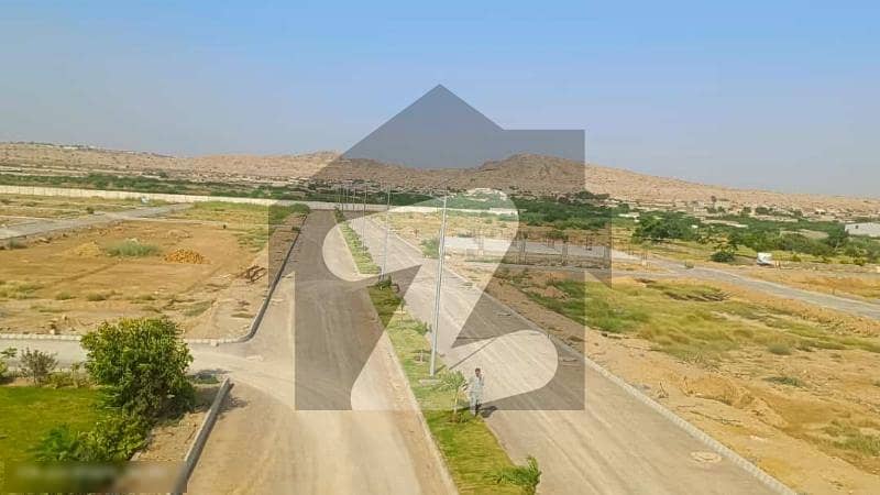 120 Square Yards Residential Plot In Al Jannat City Is Available