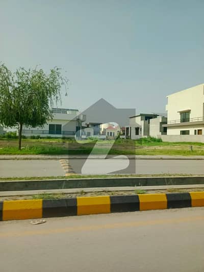 Kanal facing south Laval plot for sale in dha phase 2 Islamabad