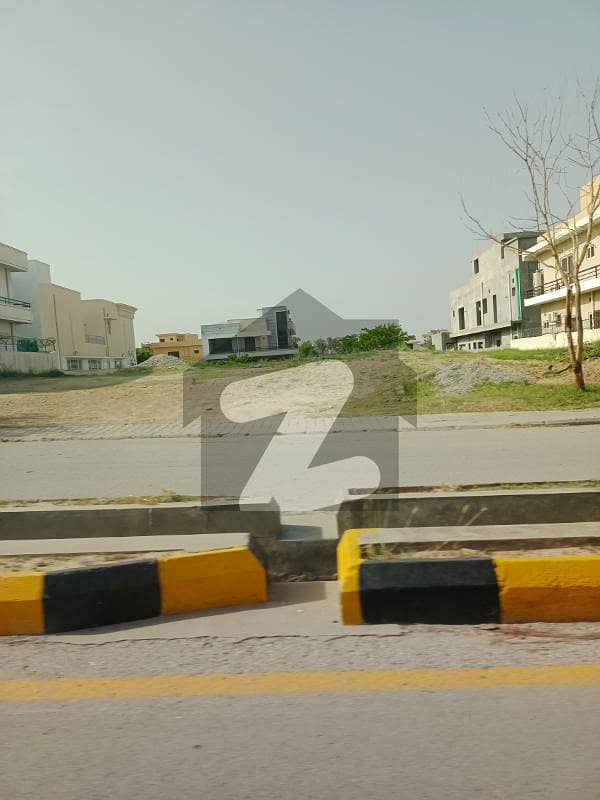 Kanal gorgeous location plot for sale in Dha phase 2 Islamabad