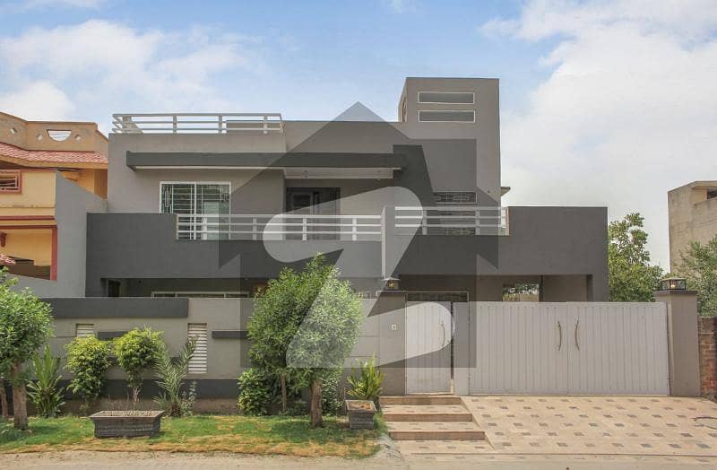 16 Marla House For Sale In Lahore Canal Bank Phase 1 Gulbahar Society
