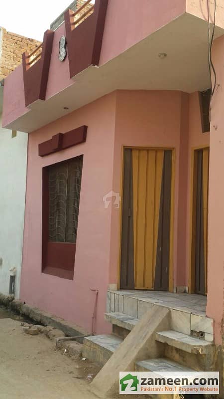 Single Storey House In Usmanpura St#8 Near Khalid Abad  Gujrat