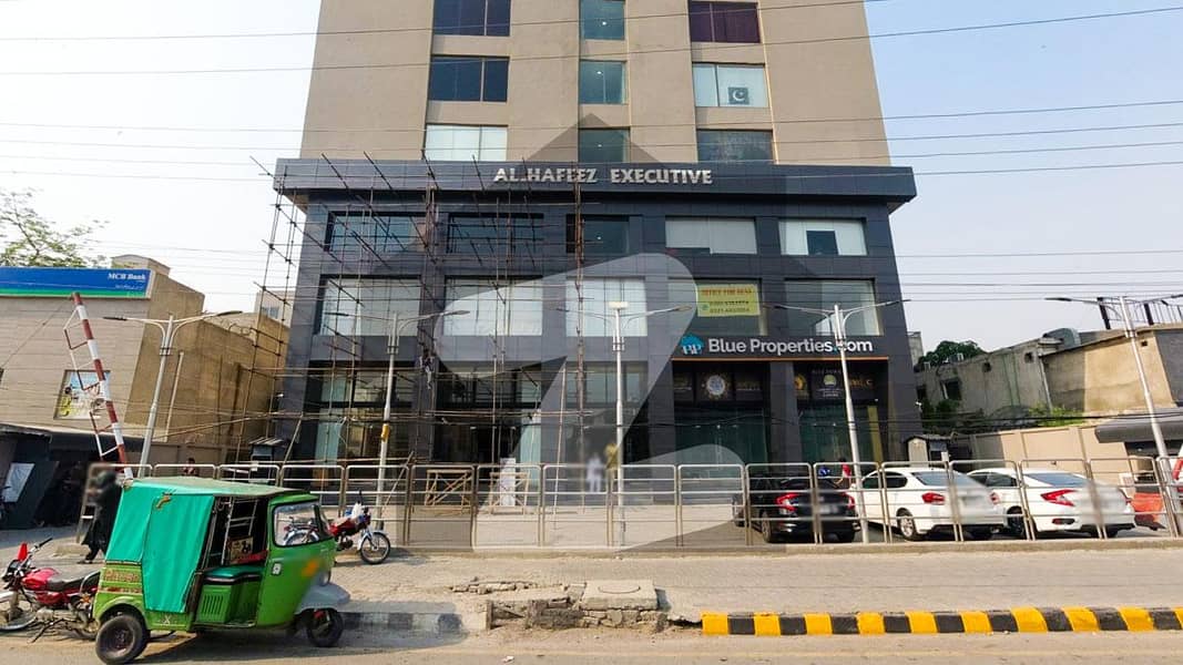 558 Square Feet Office Is Available For Rent In Al Hafeez Executive Ali Zaib Road