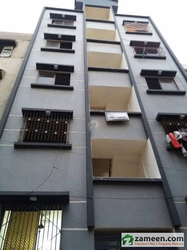New Flat For Sale In Liaquatabad No 5 Near Sindhi Hotel
